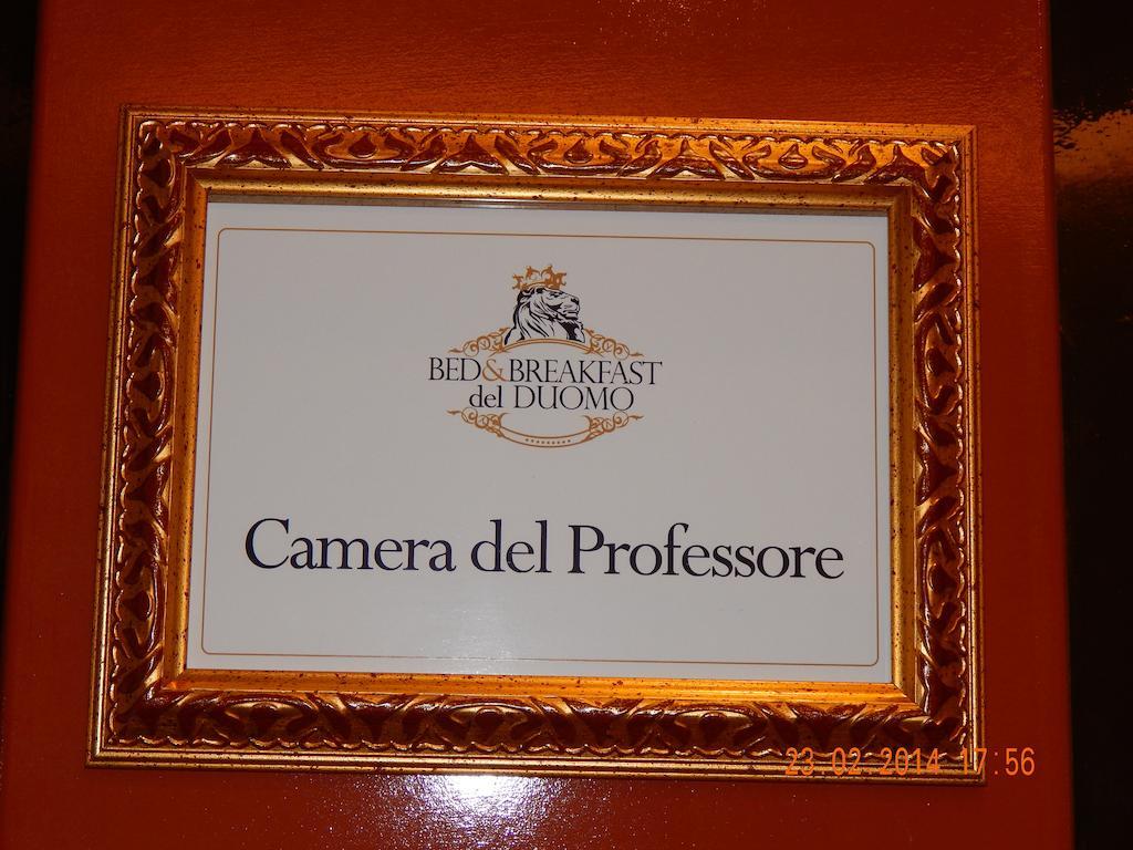 B&B Del Duomo Messina Phòng bức ảnh