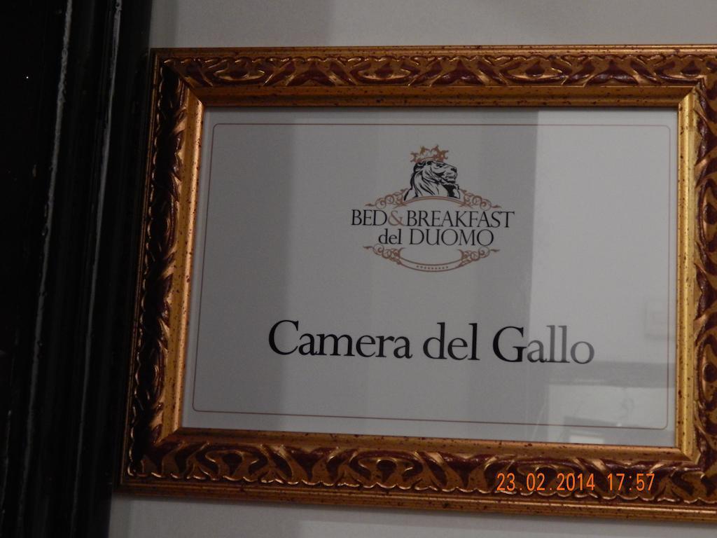 B&B Del Duomo Messina Ngoại thất bức ảnh